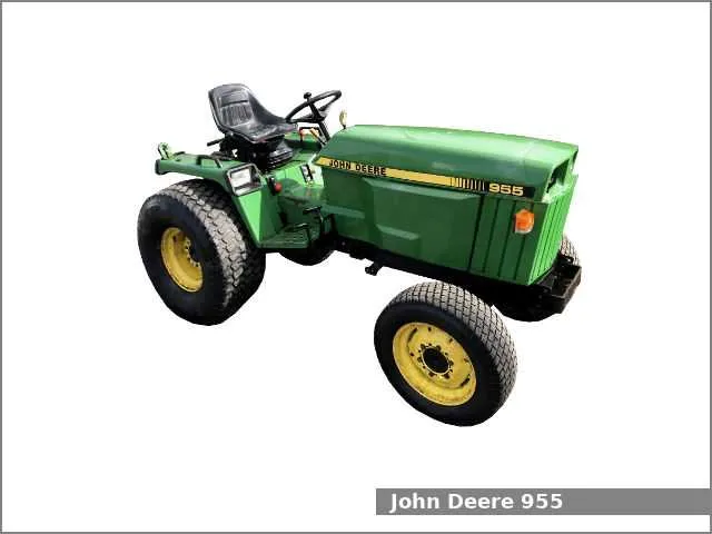 1995 john deere 955 specs