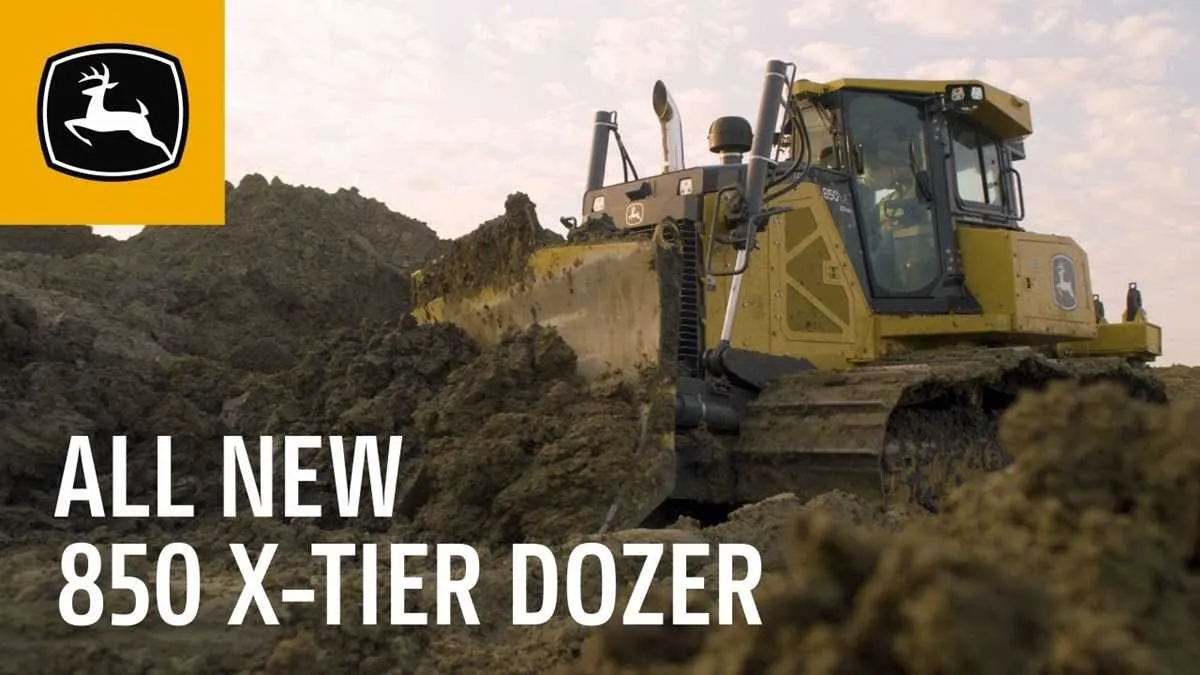 john deere 700 bulldozer specs