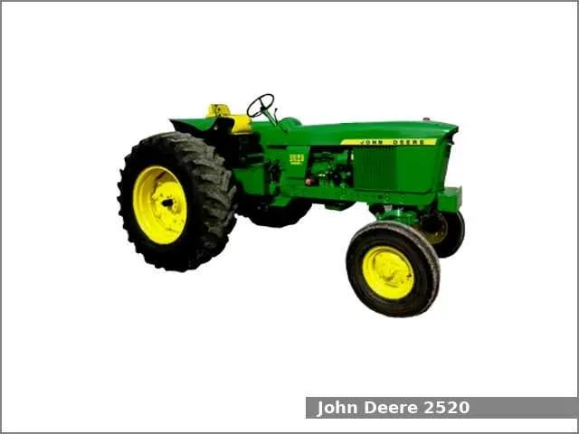john deere 2520 diesel specs