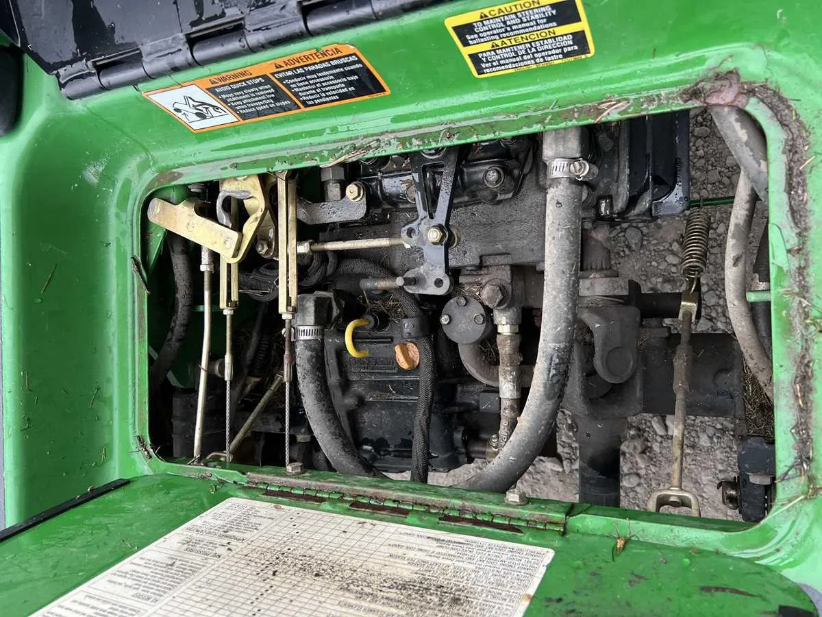 john deere 1420 ii specs