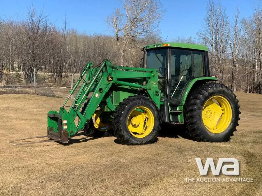 john deere 6400 tractor specs