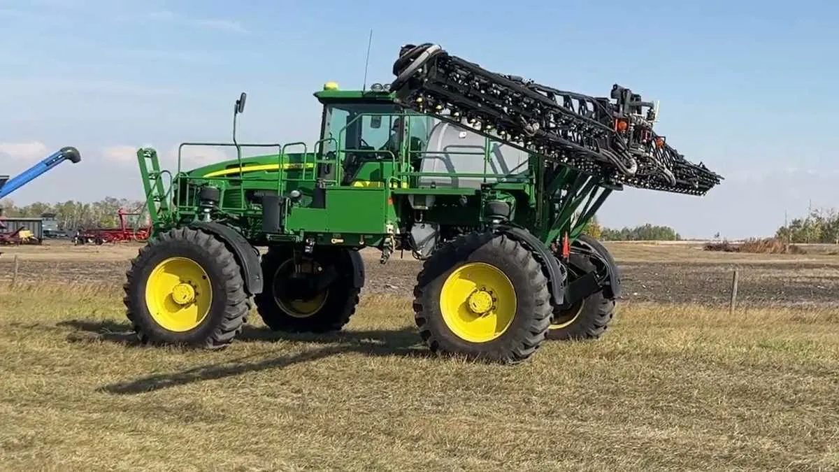 john deere 4730 sprayer specs