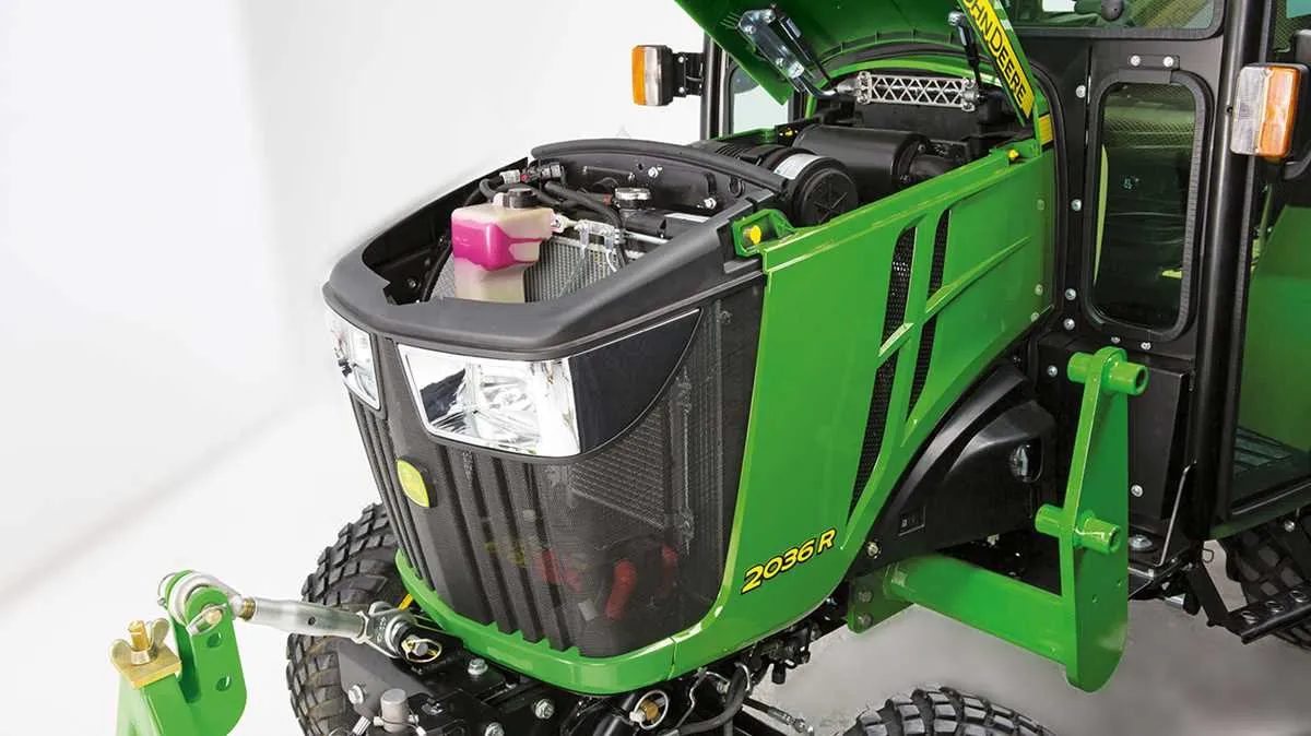 john deere 2026e specs