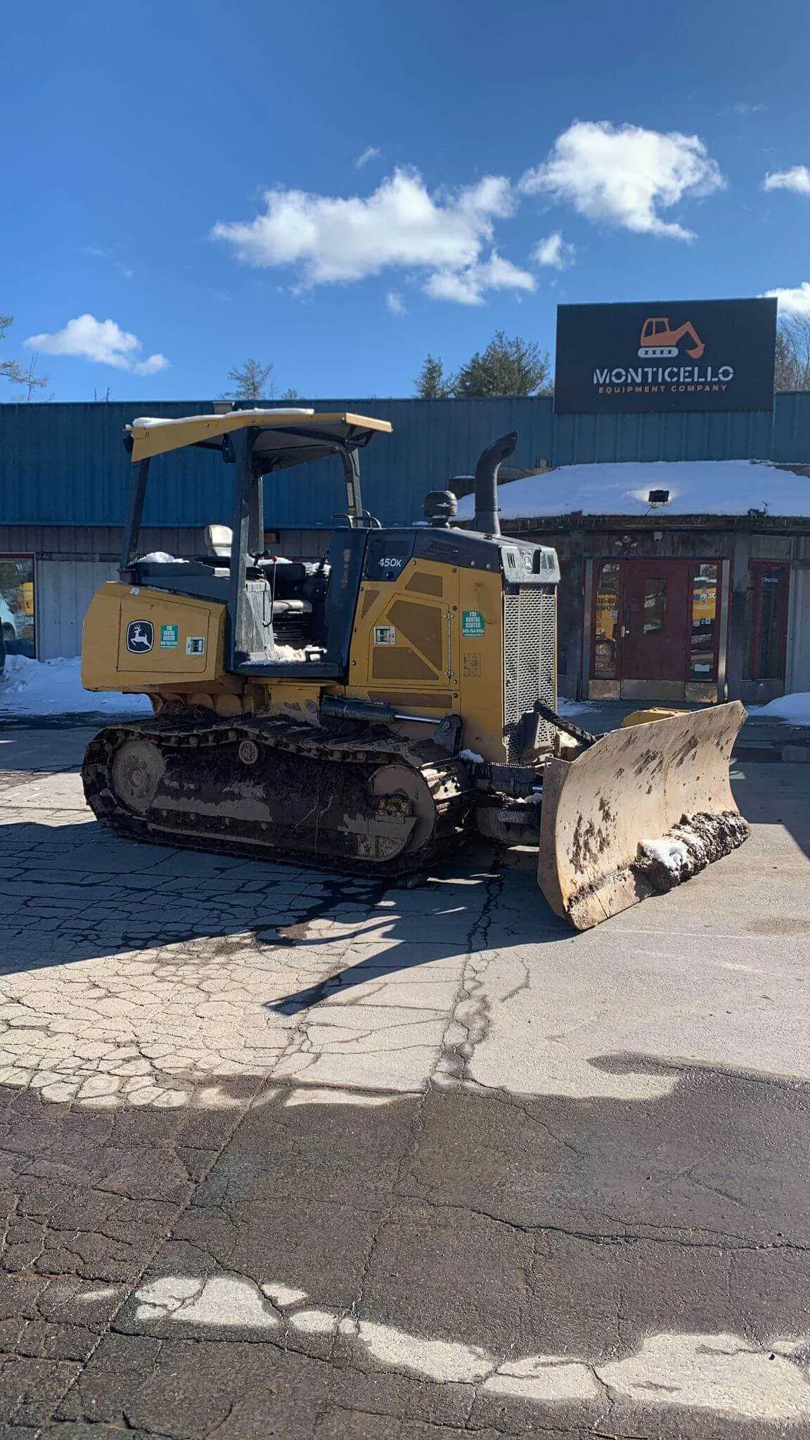 john deere 450cc dozer 31718 specs
