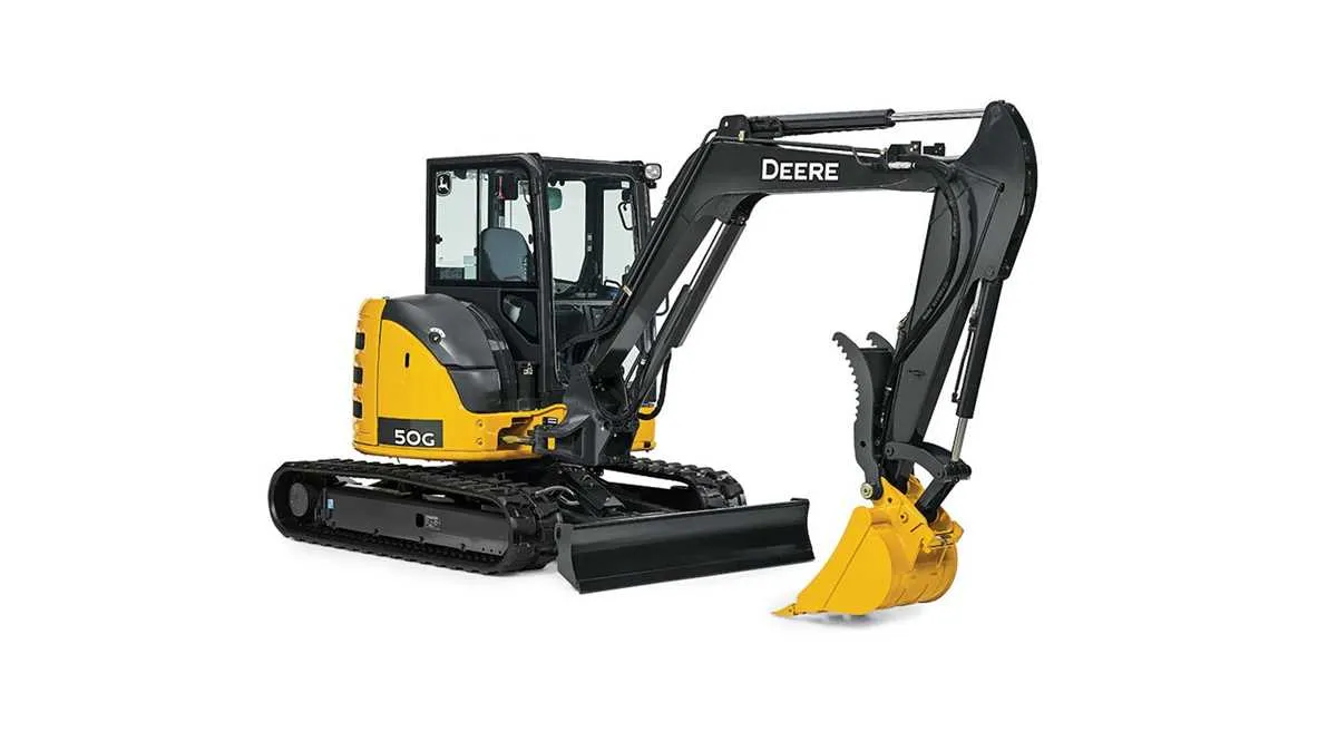 specs for john deere 50g specs for john deere 50g