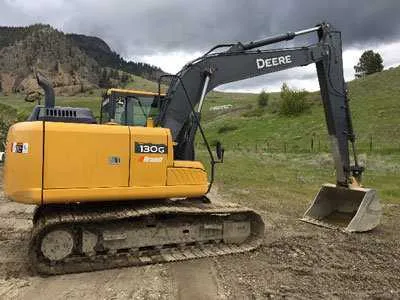 2014 john deere 130g specs