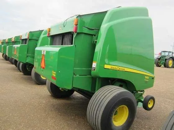 john deere 569 premium baler specs