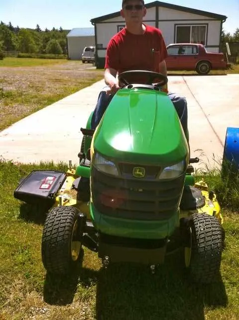 2014 john deere x320 specs