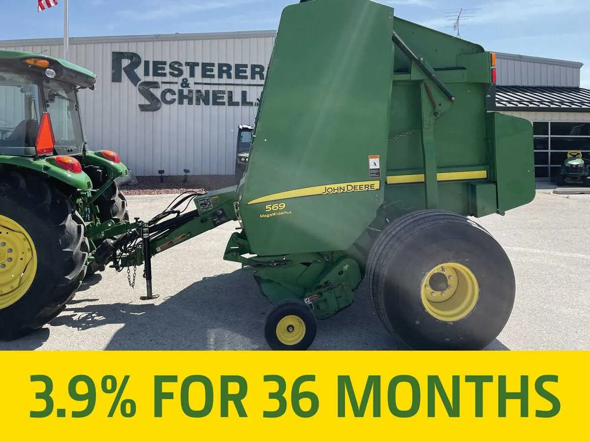 john deere 569 round baler specs
