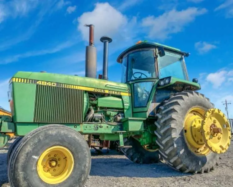 john deere 4840 engine specs