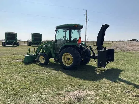 2006 john deere 4720 4wd specs