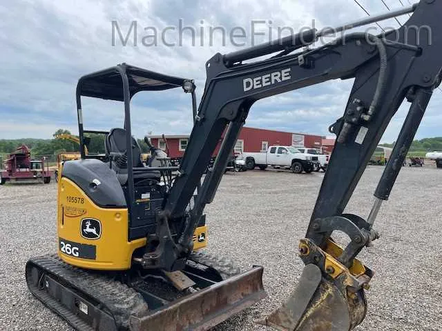 john deere 26d specs