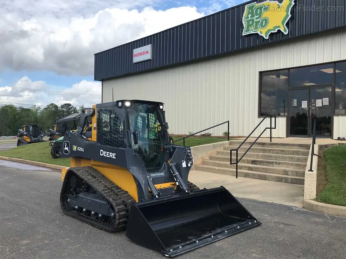325 john deere specs