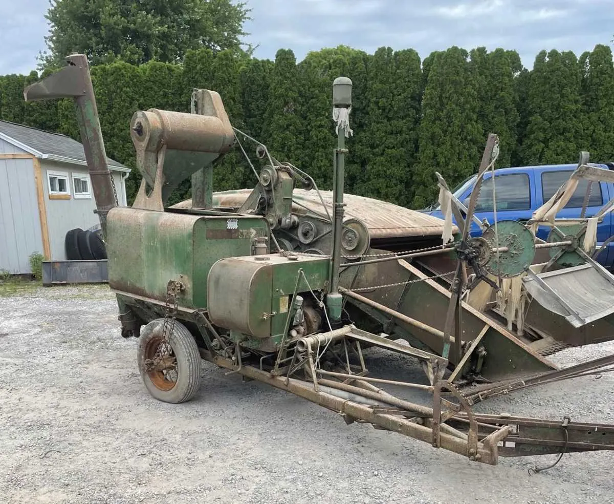 john deere 12acombine engine specs