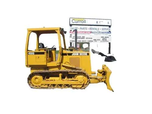 755 john deere crawler loader specs