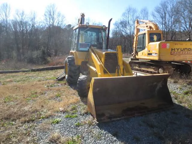 john deere 410c backhoe specs