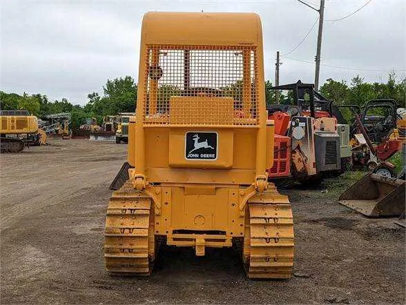 john deere 450e long track specs