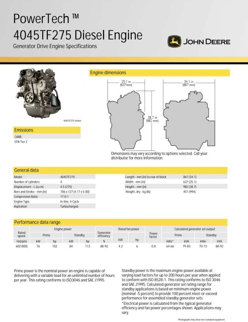 john deere 404 flywheel torque specs