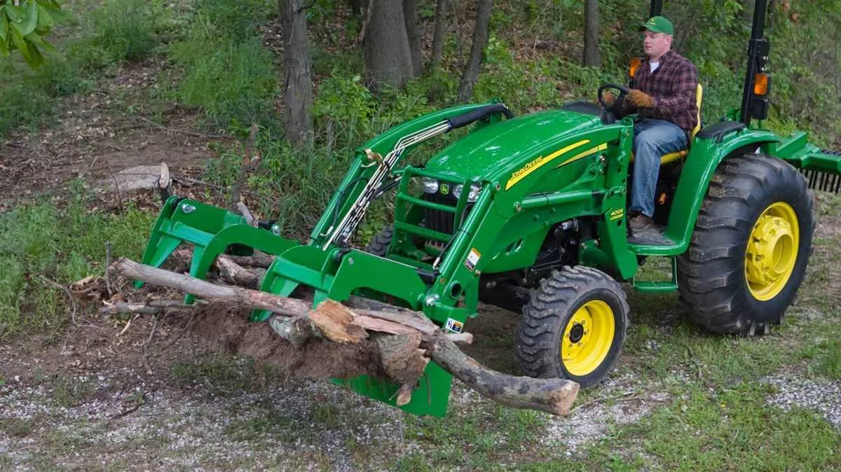 john deere 5e specs