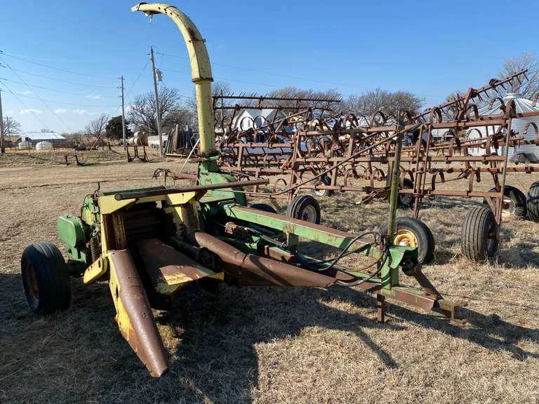 john deere 3800 forage harvester specs