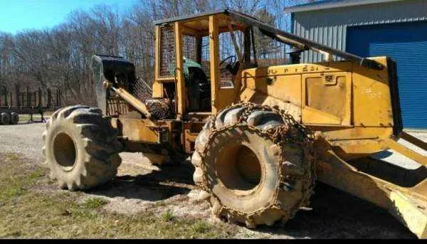 john deere 648giii skidder specs