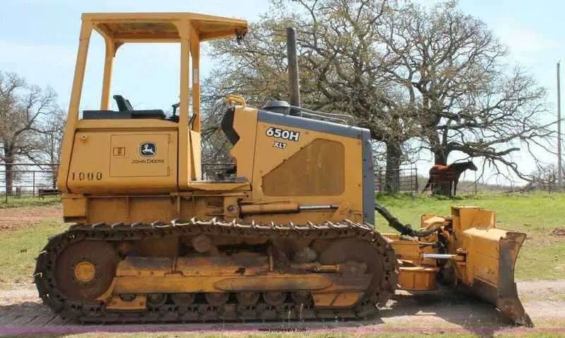 2006 john deere 650j specs