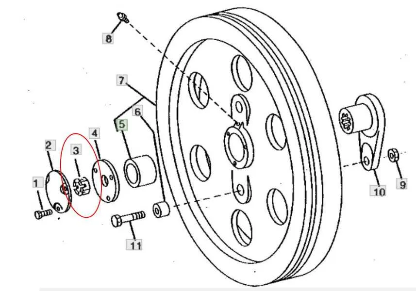 john deere 6068 flywheel torque specs