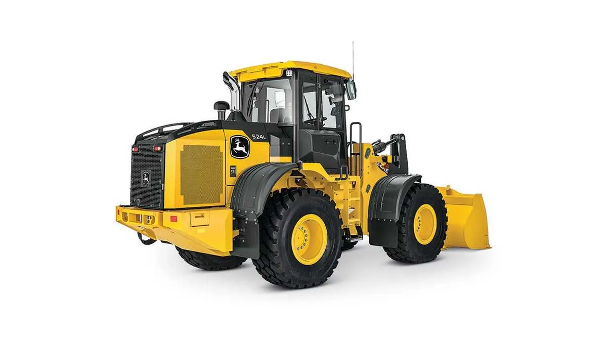 john deere 524l loader specs