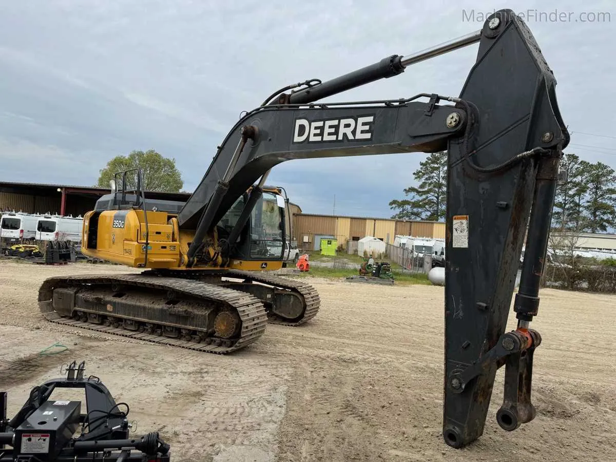 john deere 350 excavator specs