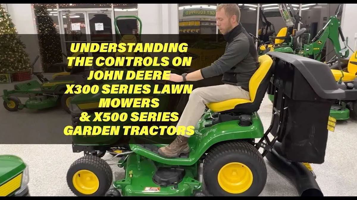 2006 john deere x300 specs