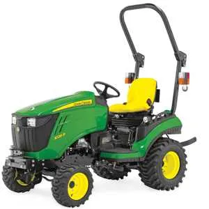 john deere compact tractor specs