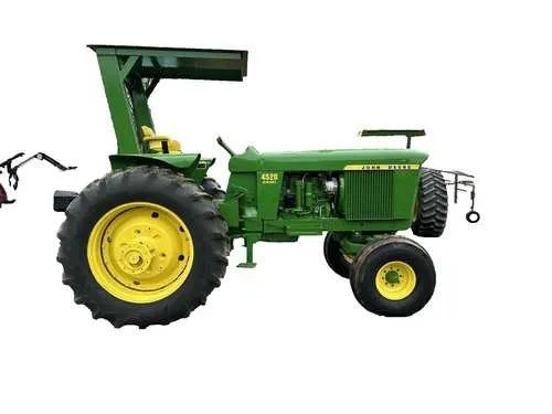 john deere 790 specs