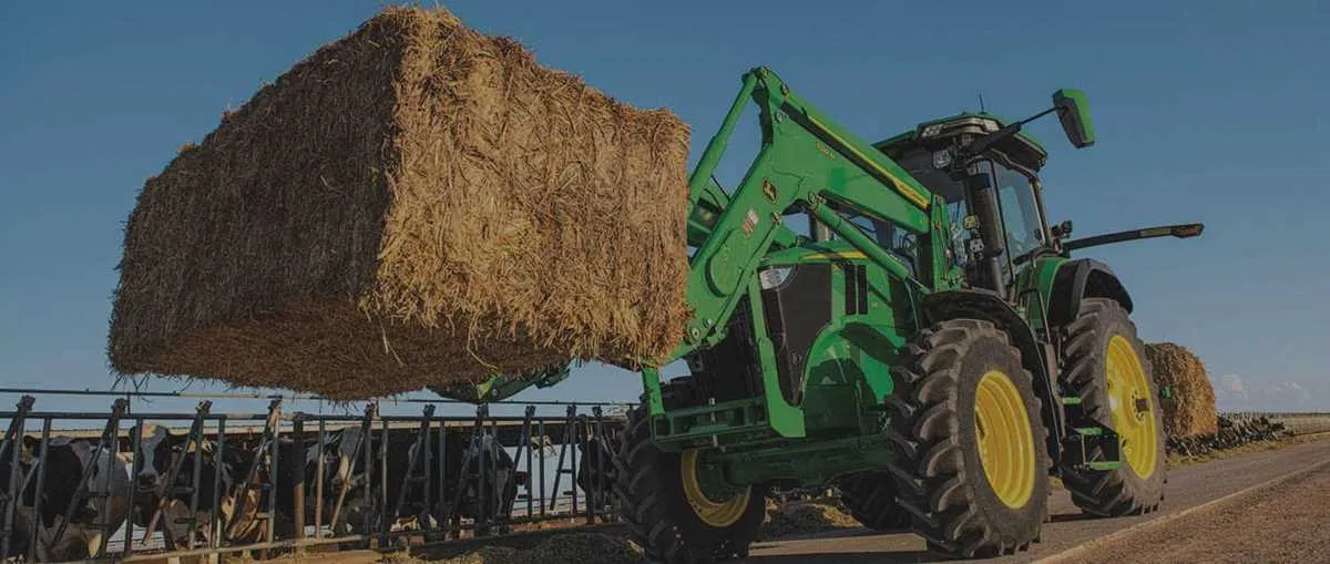 john deere 843 loader specs