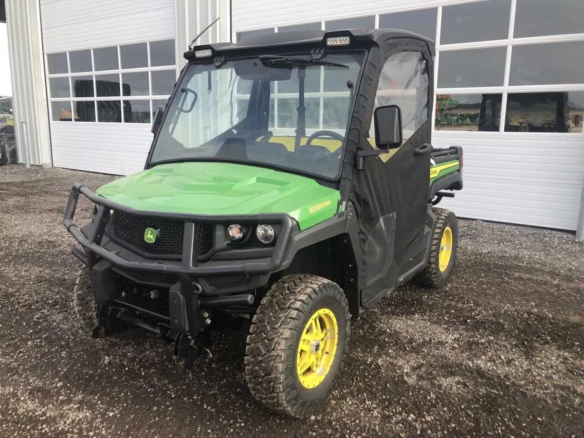 john deere xuv 835m specs