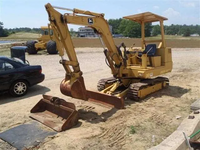 john deere 30 excavator specs