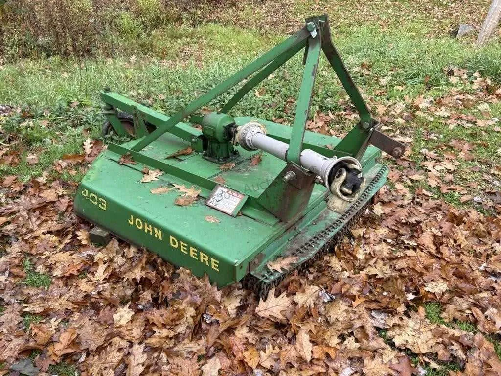 john deere 403 rotary cutter specs