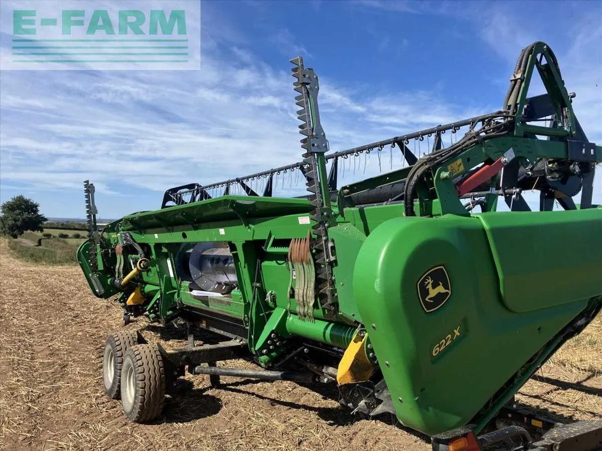 john deere t560i specs