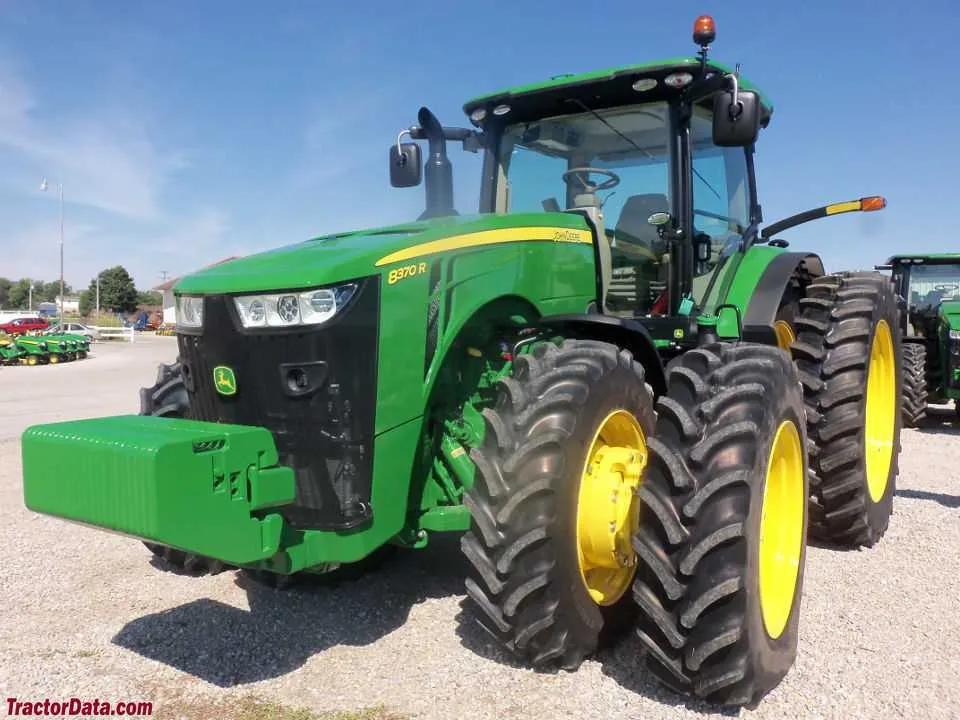 john deere 8370r spec