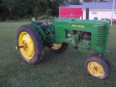 1952 john deere m specs