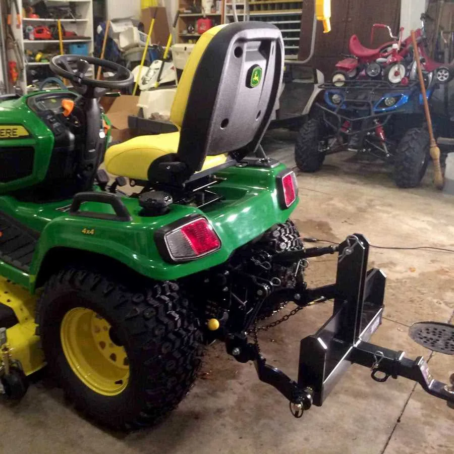 john deere 3 point hitch specs