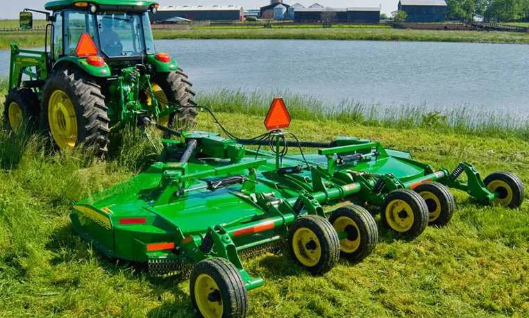 john deere hx7 specs