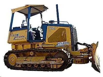 john deere dozer 450k specs