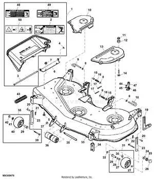 john deere lx289 specs