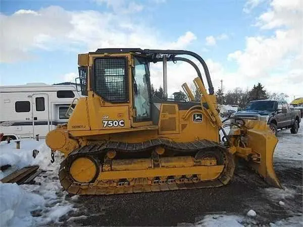 john deere 850c specs