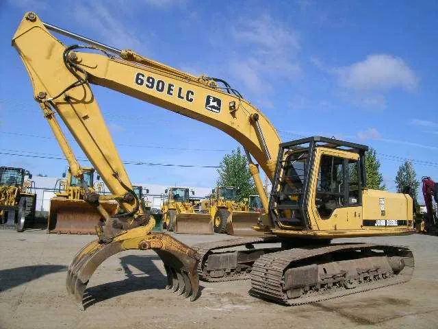 john deere 690elc specs