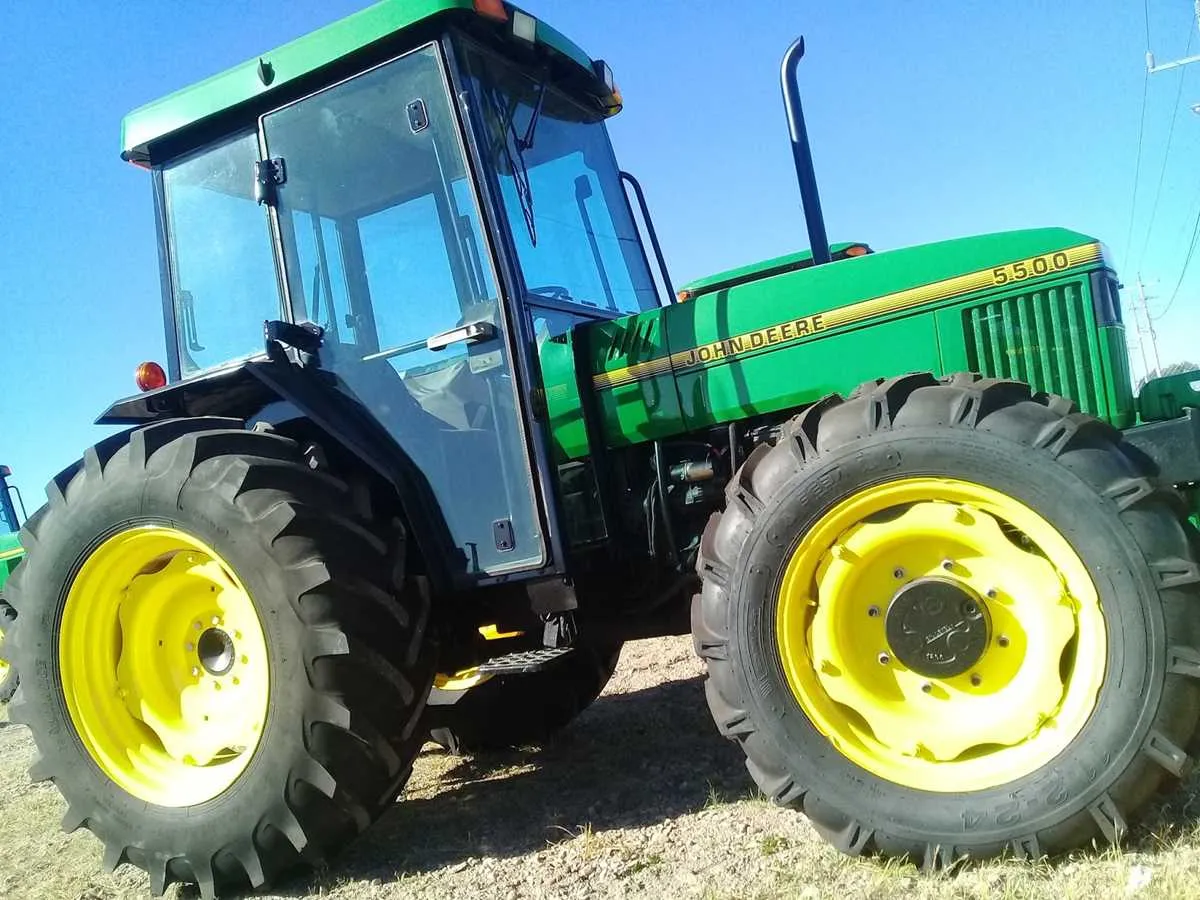 ritchie specs john deere 5500