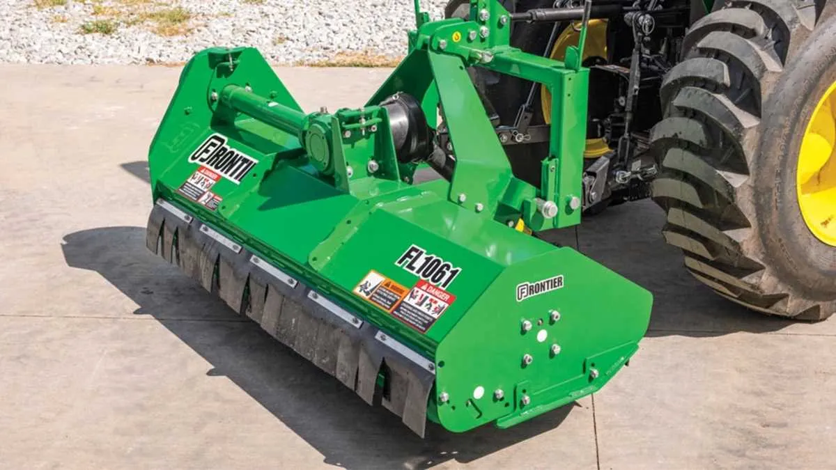 john deere flail mower specs