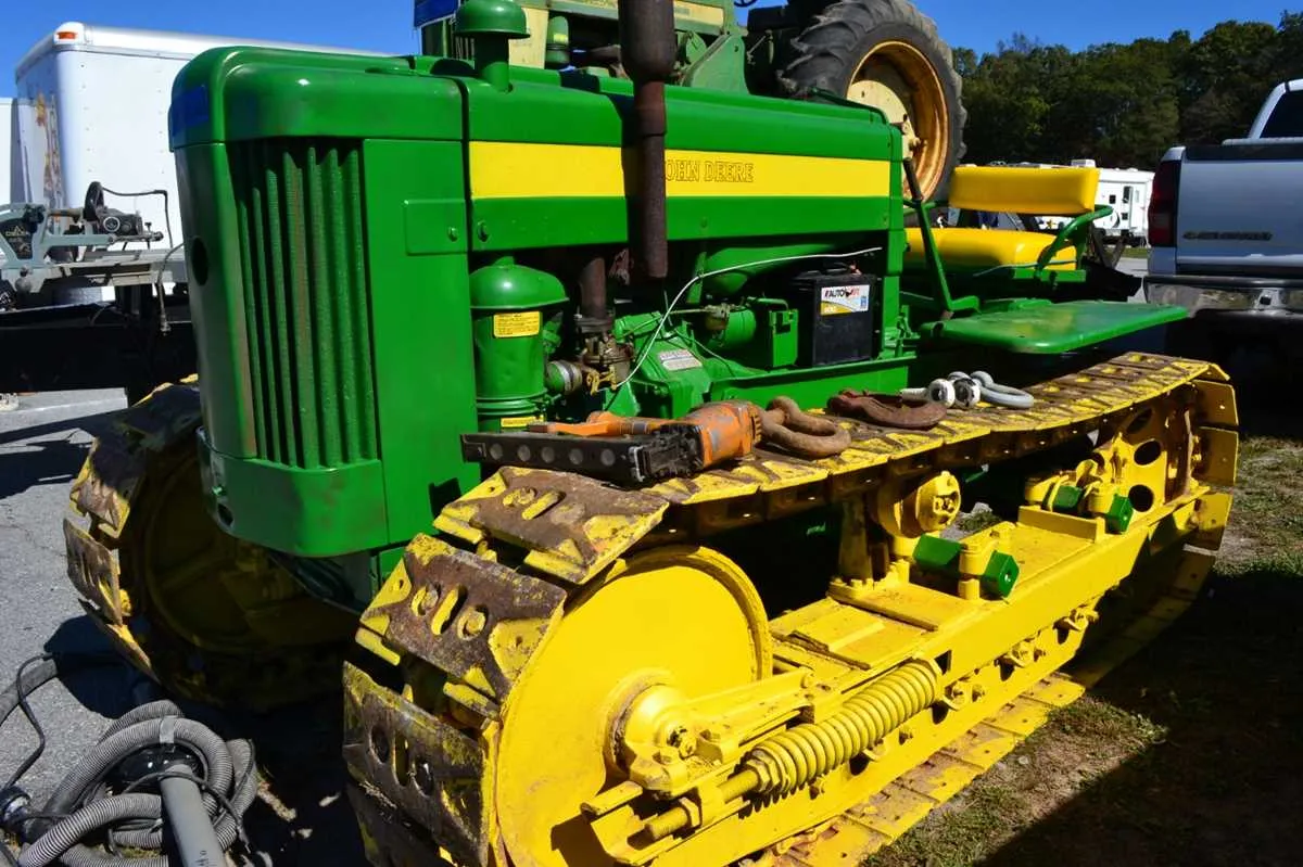john deere 420c crawler specs