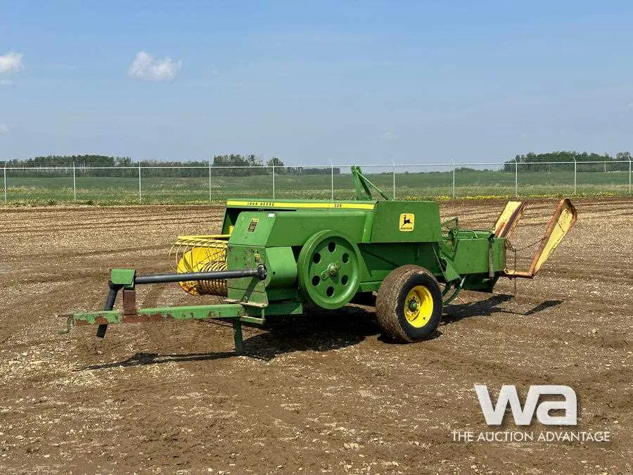 336 john deere baler specs