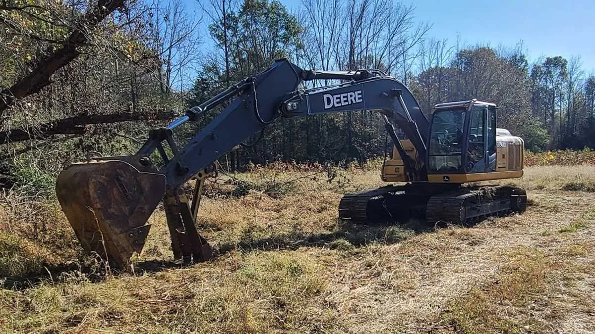 2007 john deere 270d excavator specs